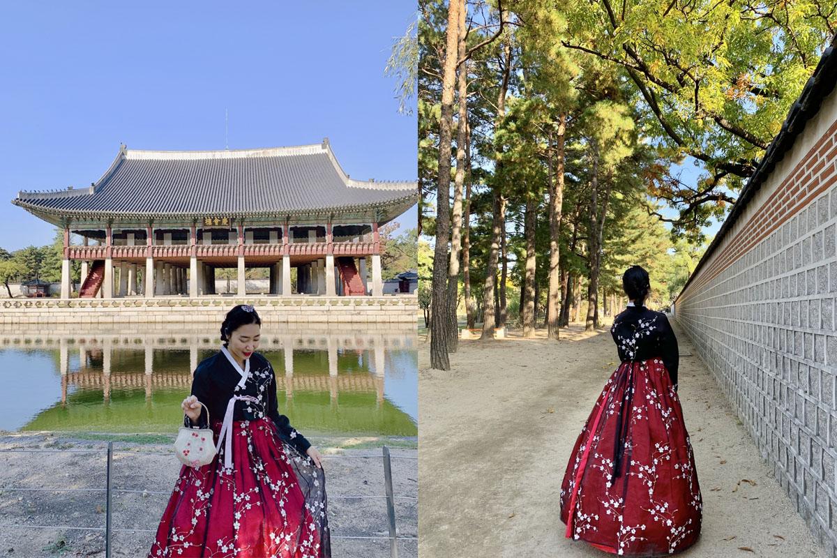 เช่าชุดฮันบก