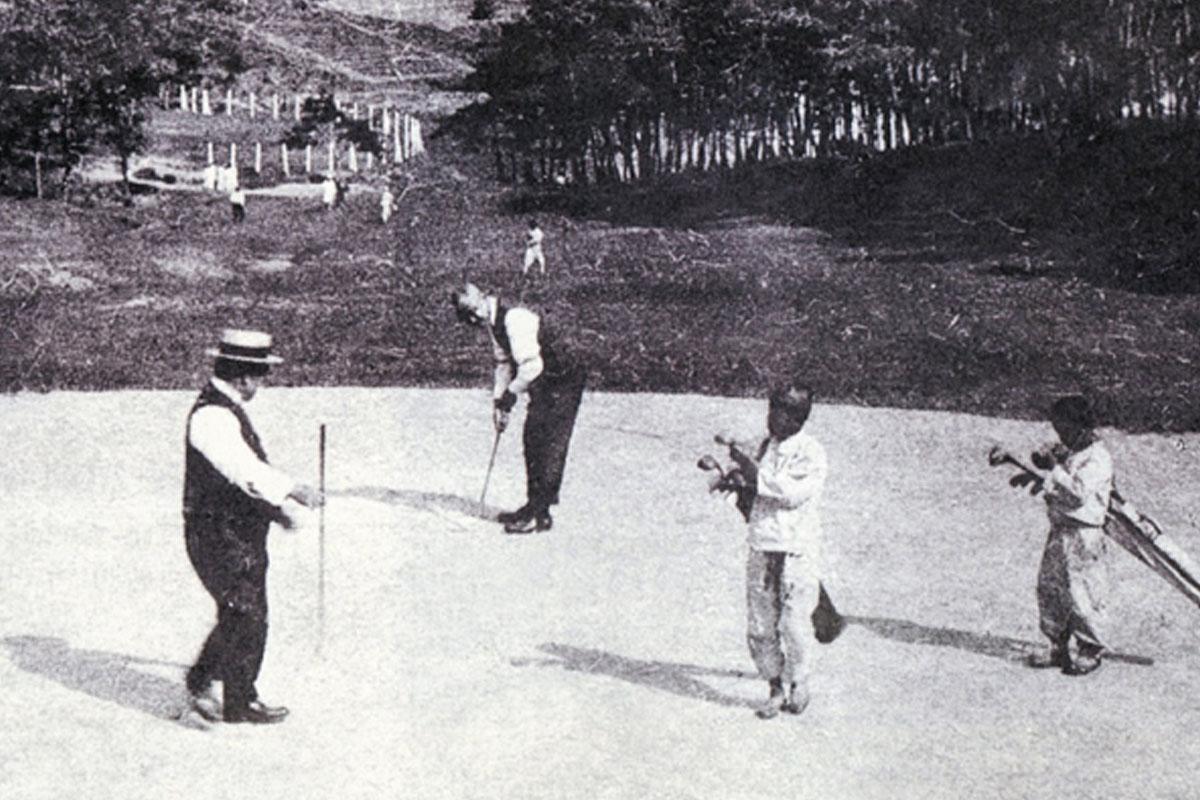 สนามกอล์ฟเกาหลี