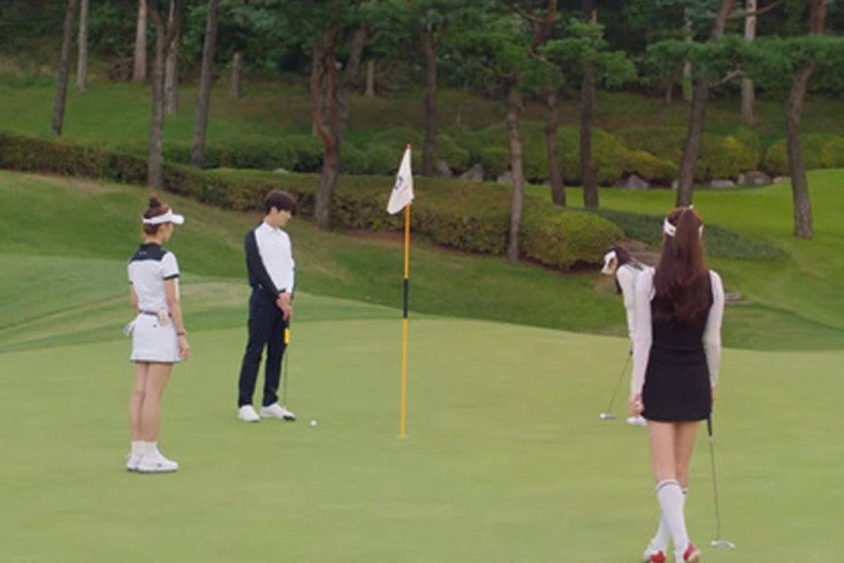 สนามกอล์ฟเกาหลี