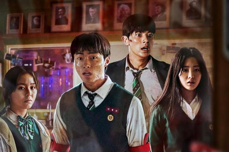 「今、私たちの学校は…」Kゾンビ熱風を引き継ぐか