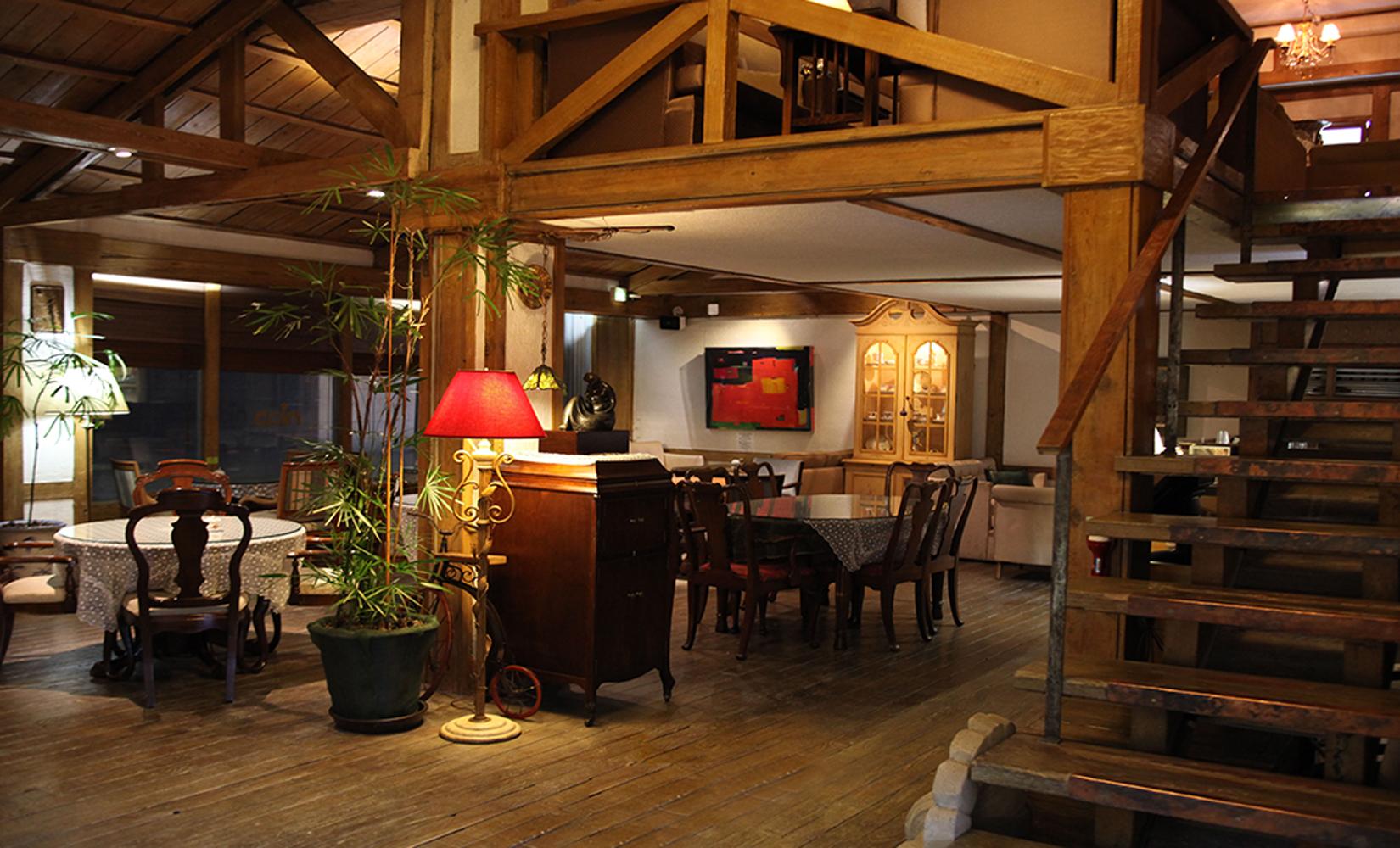 明洞咖啡廳 | Cafe Coin 1號店