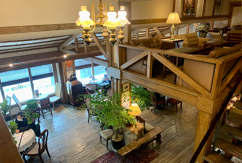 韓国、韓国旅行、ソウル、ソウル旅行、明洞、ミョンドン、明洞カフェ、カフェコイン