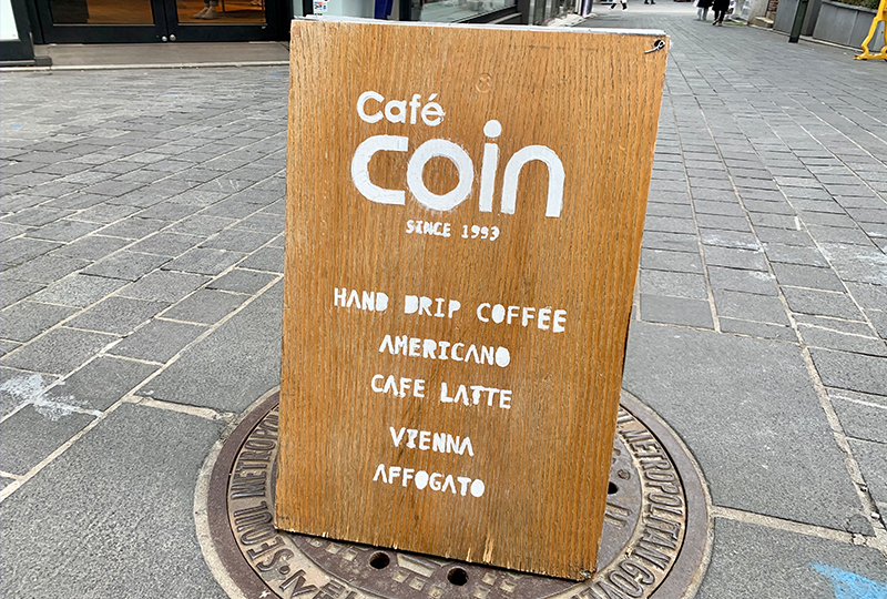 Cafe Coin myeongdong