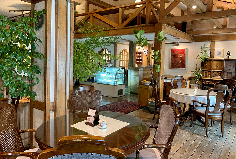 韓国、韓国旅行、ソウル、ソウル旅行、明洞、ミョンドン、明洞カフェ、カフェコイン