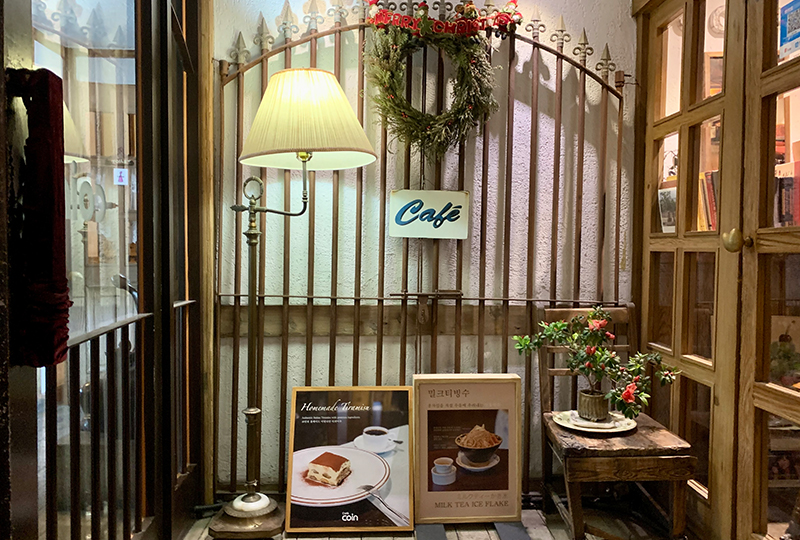 韓国、韓国旅行、ソウル、ソウル旅行、明洞、ミョンドン、明洞カフェ、カフェコイン