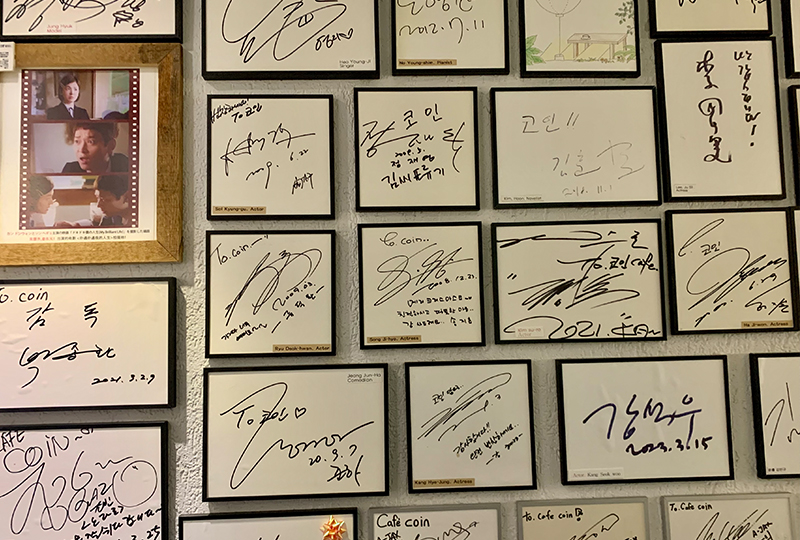 韓国、韓国旅行、ソウル、ソウル旅行、明洞、ミョンドン、明洞カフェ、カフェコイン