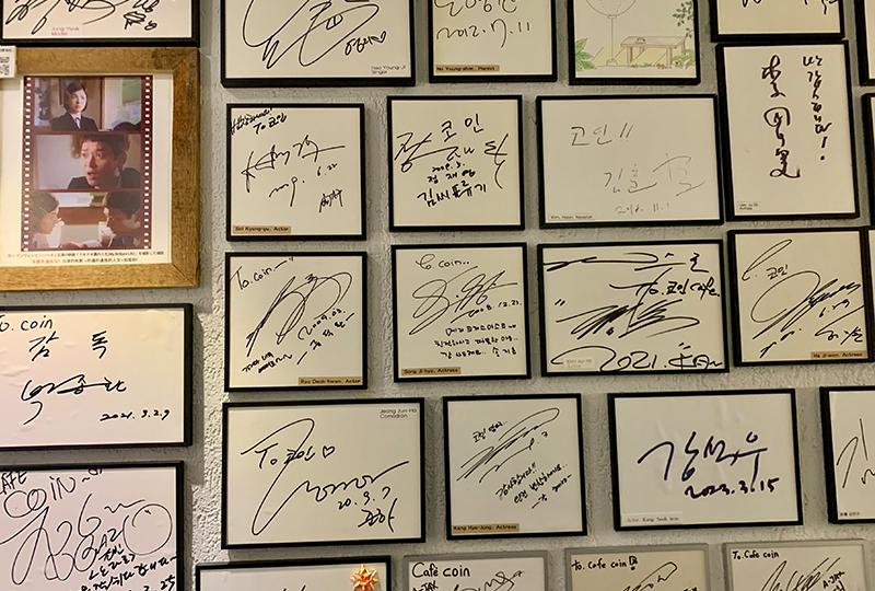 韓国、韓国旅行、ソウル、ソウル旅行、明洞、ミョンドン、明洞カフェ、カフェコイン