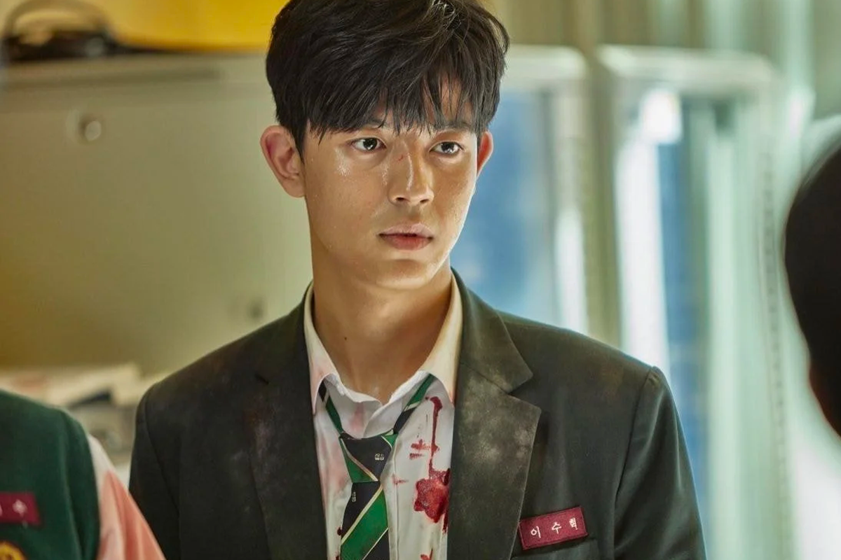 nam chính phim Ngôi trường xác sống All Of Us Are Dead Netflix