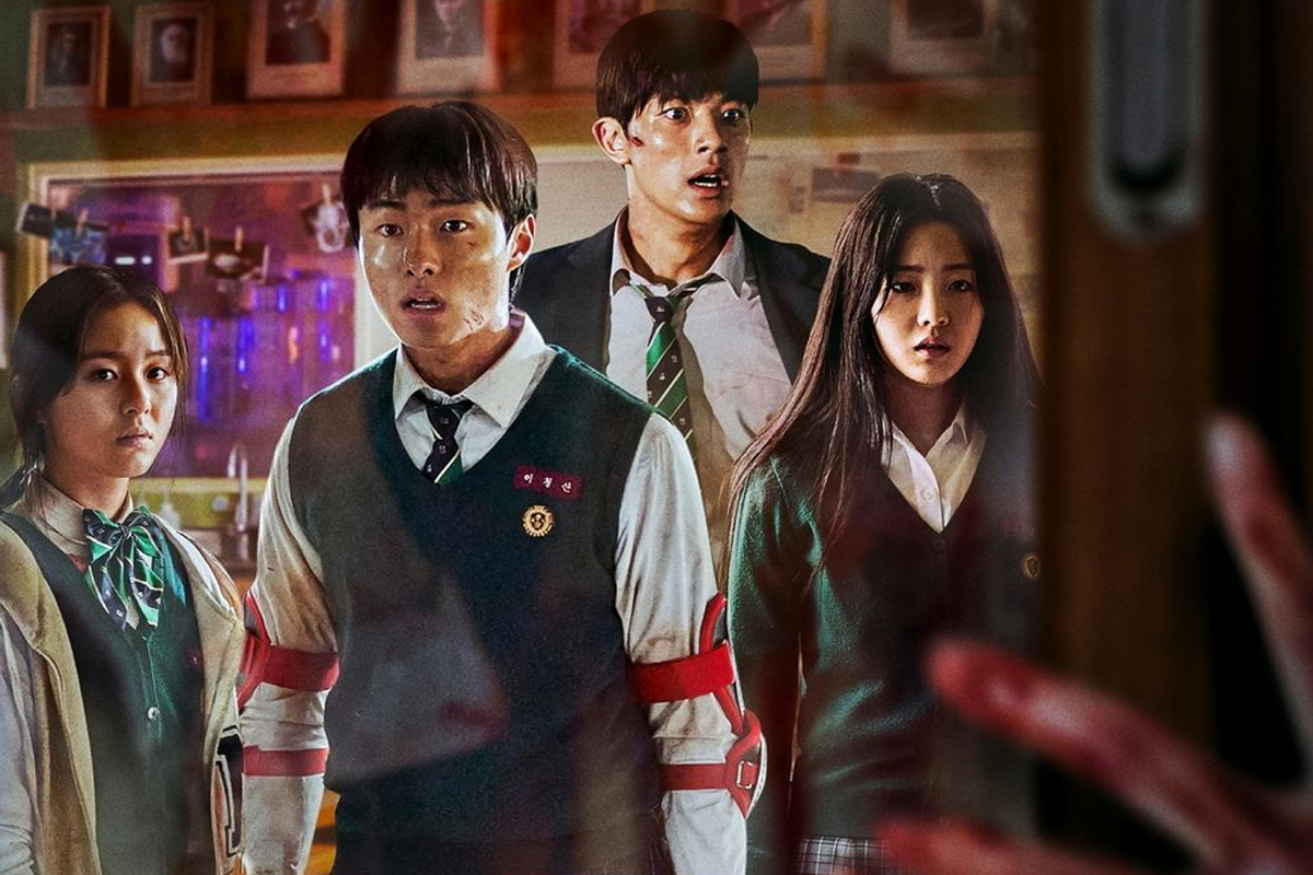 演員 殭屍校園 特效netflix