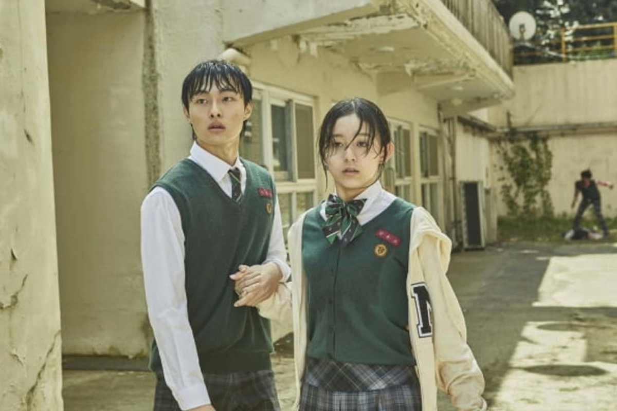 netflix 殭屍校園劇情