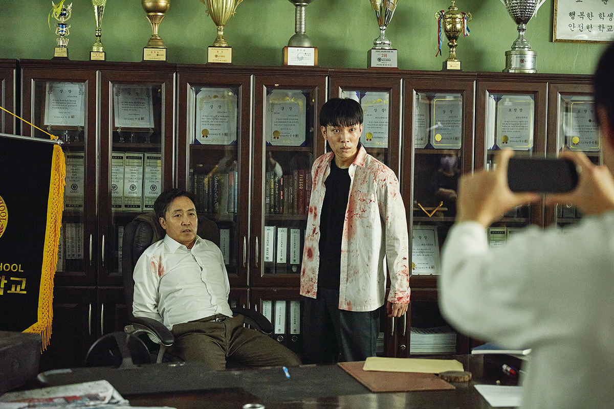 殭屍校園 人性面