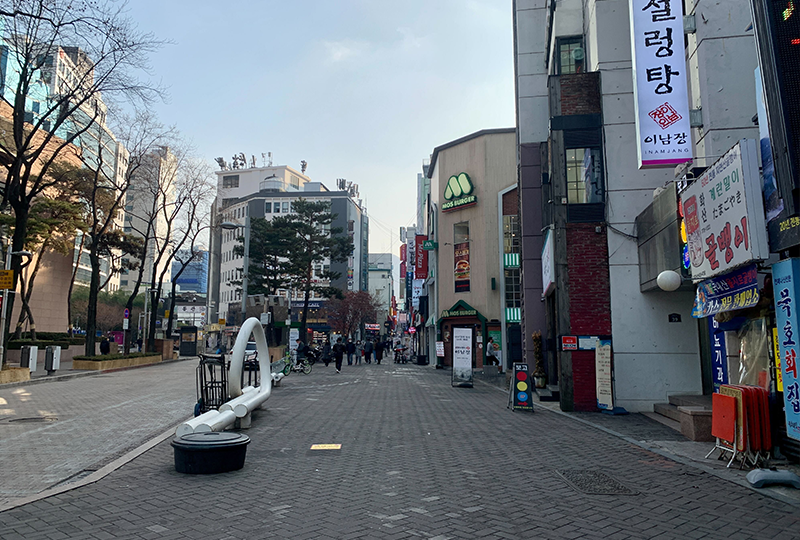 Myeongdong hàn quốc