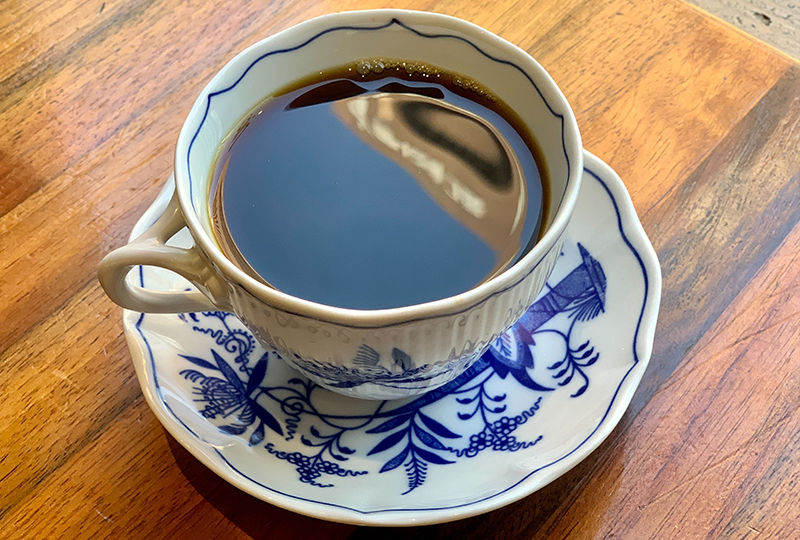 明洞咖啡廳 Cafe Coin 2號店 COIN混合咖啡