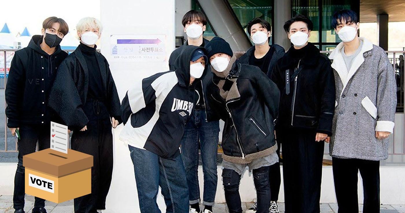 ท่าต้องห้ามของคนดังเกาหลีในช่วงเลือกตั้ง