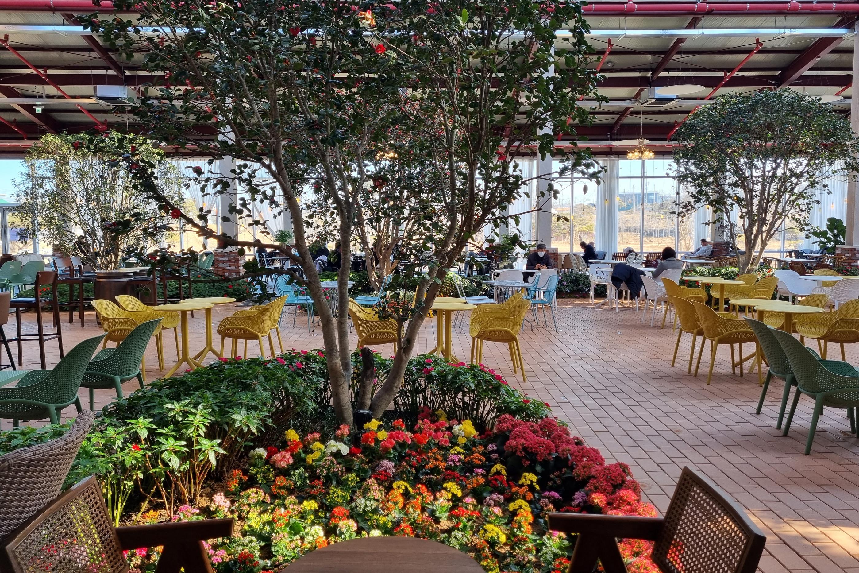 パジュカフェ、韓国カフェ、韓国大型のカフェ、韓国大型カフェ、ソウル近郊カフェ、ソウル郊外カフェ、ミンスターダム、Münster-dam、뮌스터담