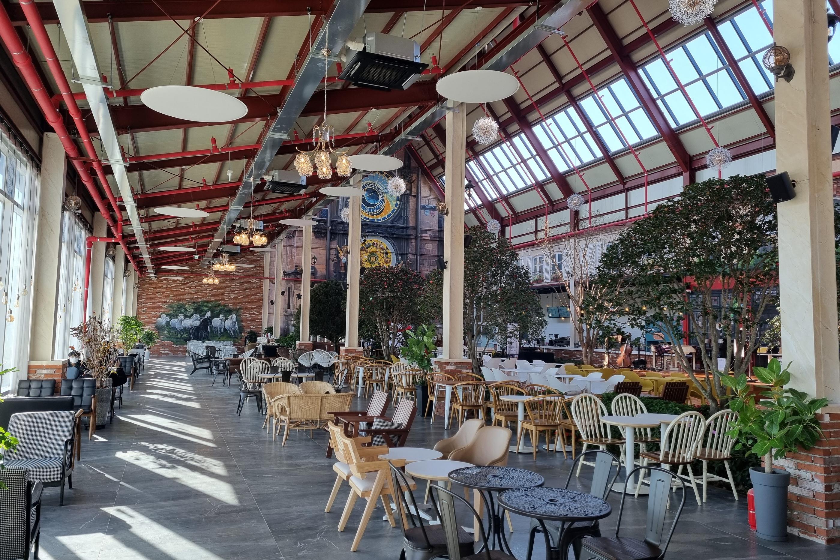 パジュカフェ、韓国カフェ、韓国大型のカフェ、韓国大型カフェ、ソウル近郊カフェ、ソウル郊外カフェ、ミンスターダム、Münster-dam、뮌스터담