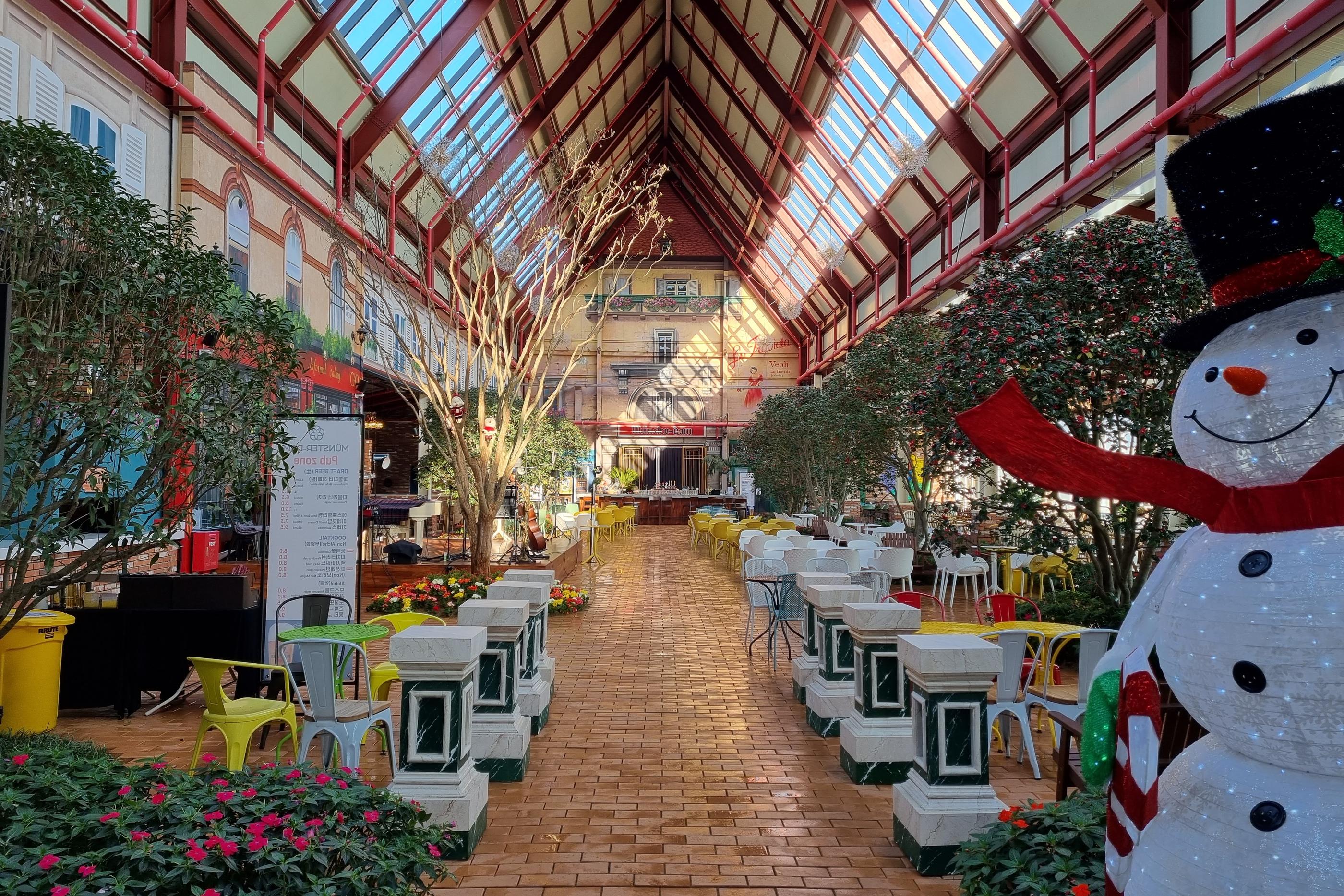 パジュカフェ、韓国カフェ、韓国大型のカフェ、韓国大型カフェ、ソウル近郊カフェ、ソウル郊外カフェ、ミンスターダム、Münster-dam、뮌스터담