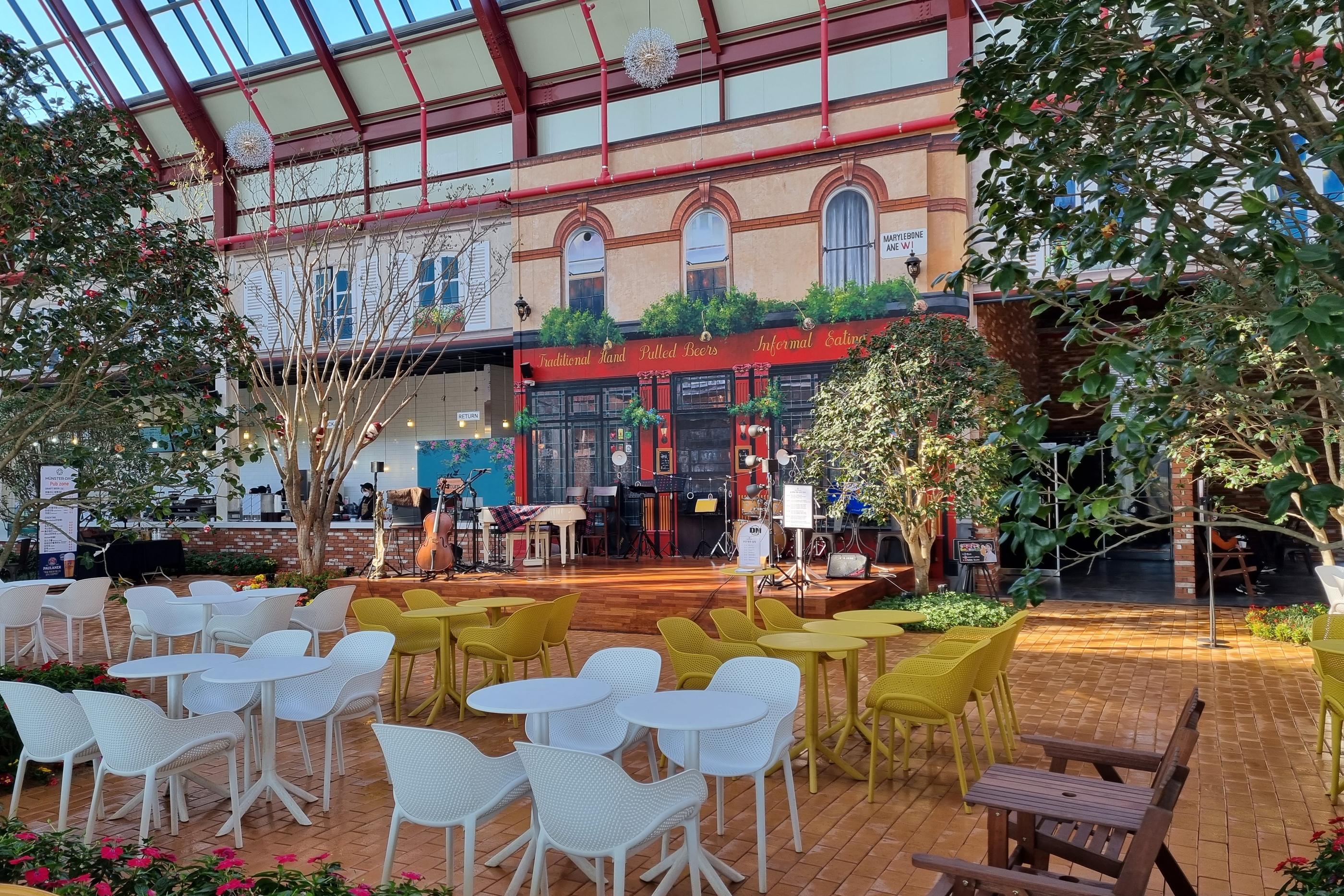 パジュカフェ、韓国カフェ、韓国大型のカフェ、韓国大型カフェ、ソウル近郊カフェ、ソウル郊外カフェ、ミンスターダム、Münster-dam、뮌스터담