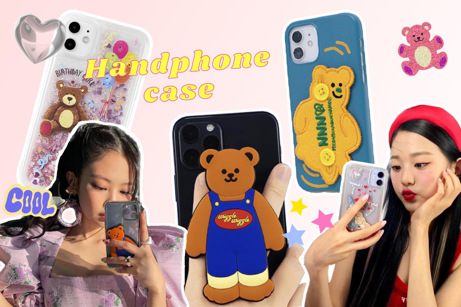 手機殼可以看出KPOP偶像們的個性！？