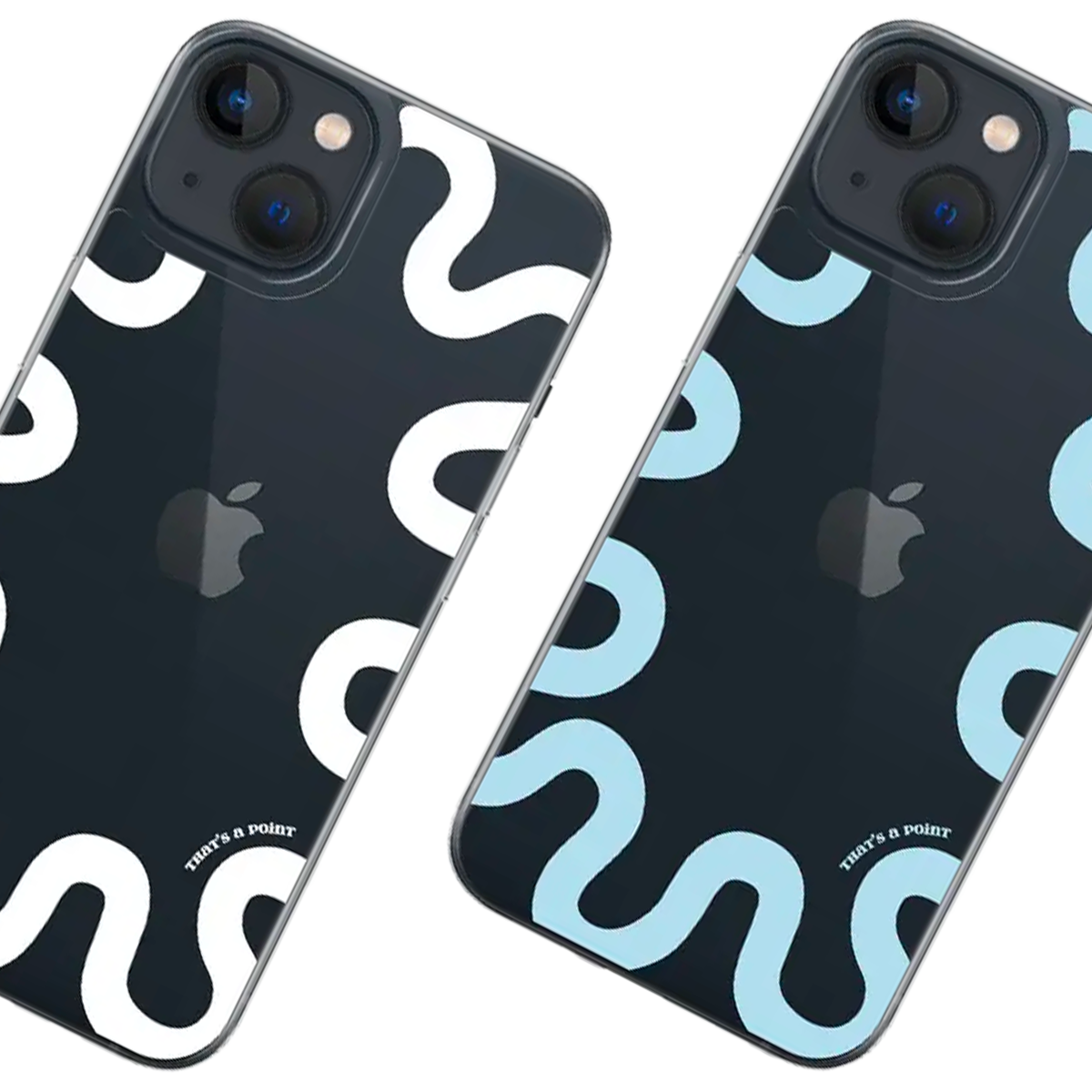 Funda de teléfono con diseño de rizos adorada por Jennie, representando preferencias por lo simple y fashionista.