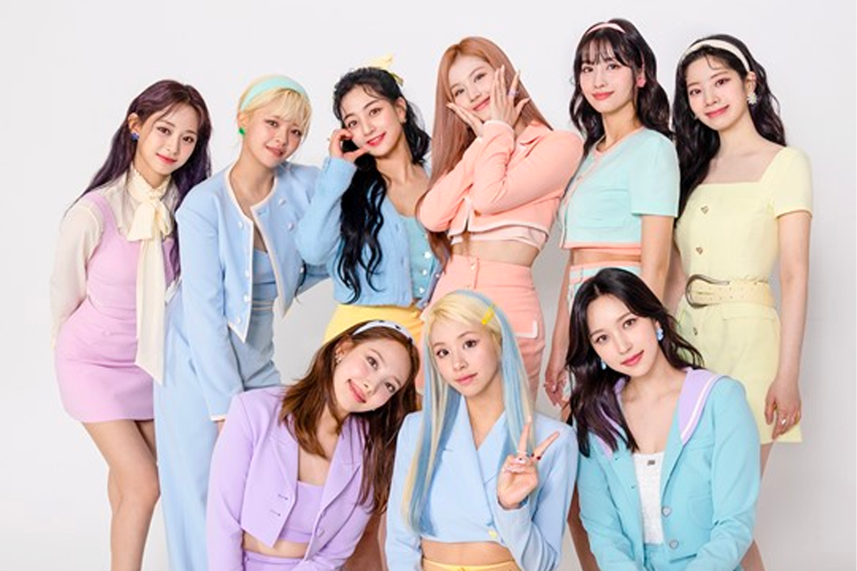 ไอดอลเกาหลีที่ครองชาร์ตประจำสัปดาห์ของ Melon นานที่สุด TWICE