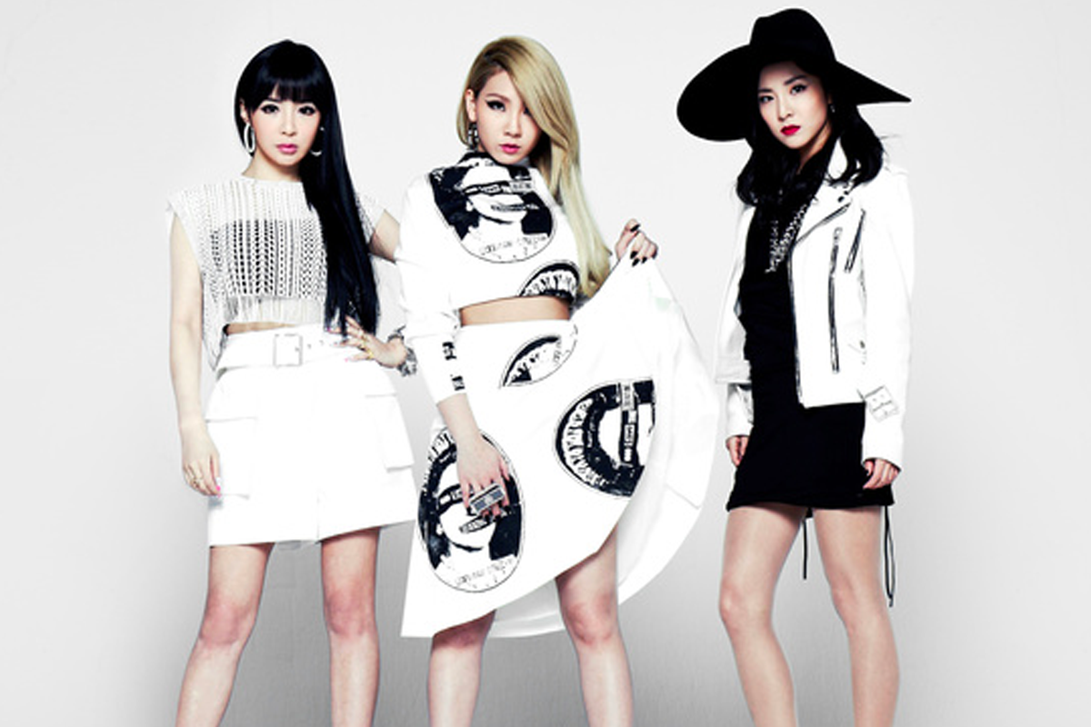 ไอดอลเกาหลีที่ครองชาร์ตประจำสัปดาห์ของ Melon นานที่สุด 2NE1