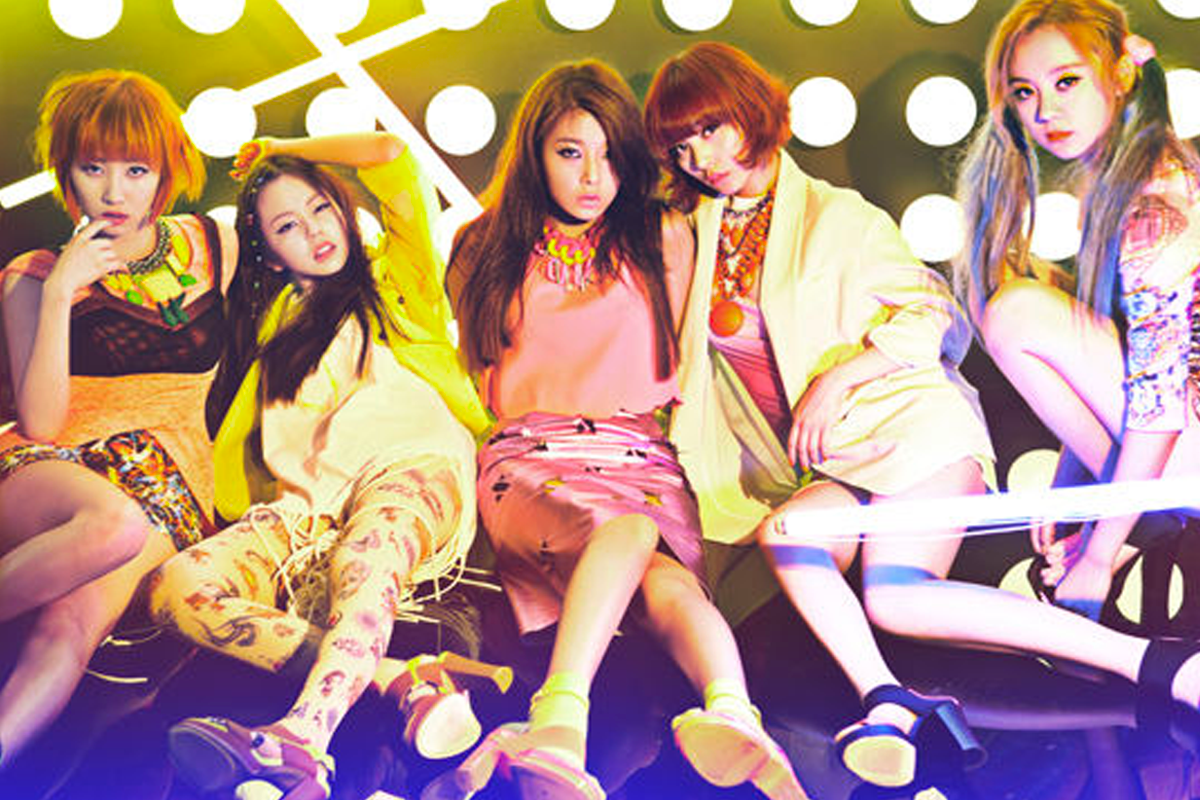 Wonder Girls ไอดอลเกาหลีที่ครองชาร์ตประจำสัปดาห์ของ Melon นานที่สุด