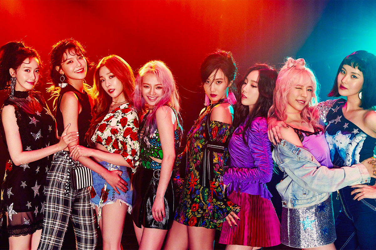 ไอดอลเกาหลีที่ครองชาร์ตประจำสัปดาห์ของ Melon นานที่สุด snsd