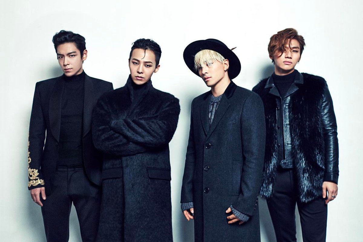 ไอดอลเกาหลีที่ครองชาร์ตประจำสัปดาห์ของ Melon นานที่สุด BIGBANG
