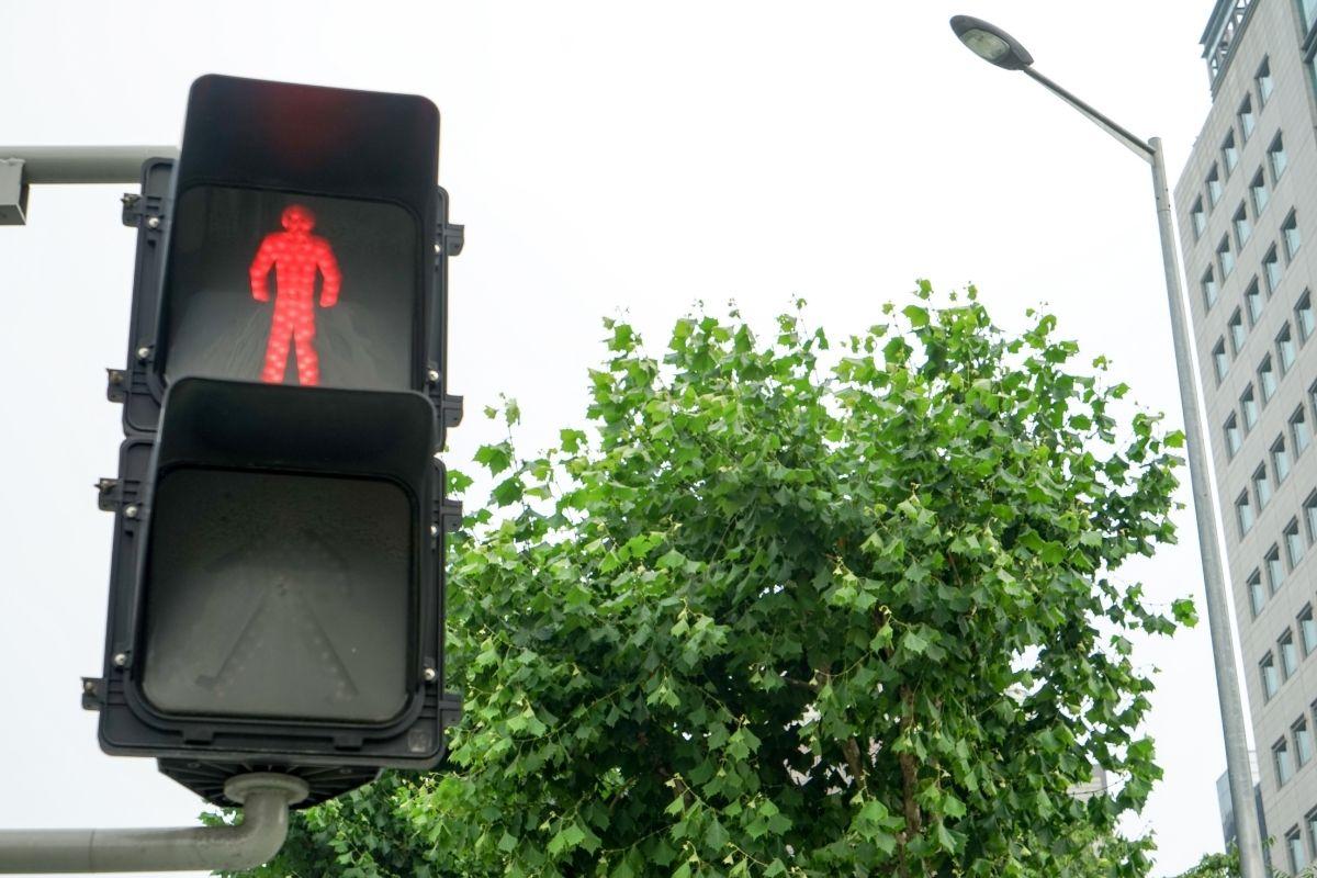 đèn tín hiệu ở hàn quốc