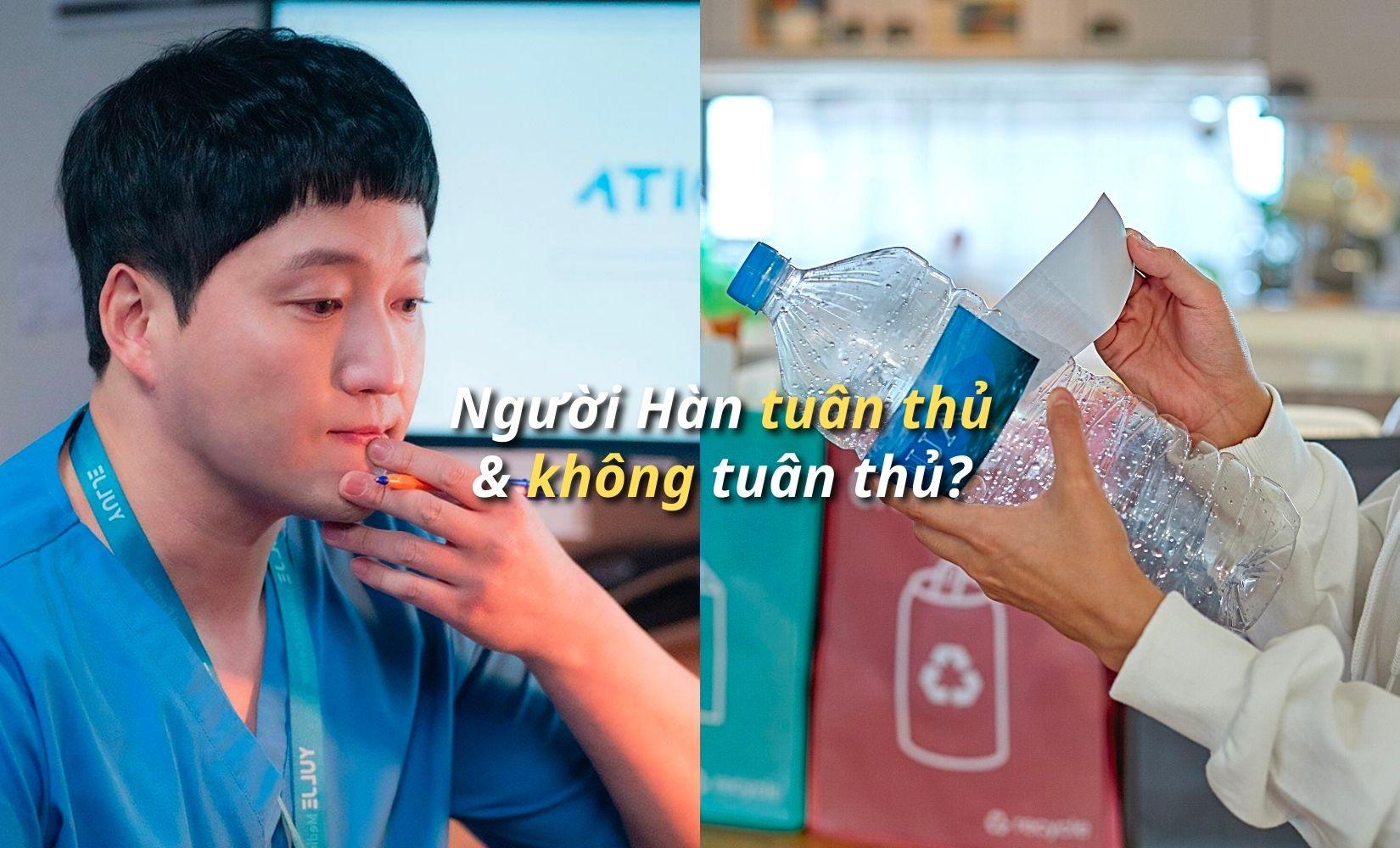 Tổng hợp 7 điều thú vị mà người Hàn luôn tuân thủ và không tuân thủ