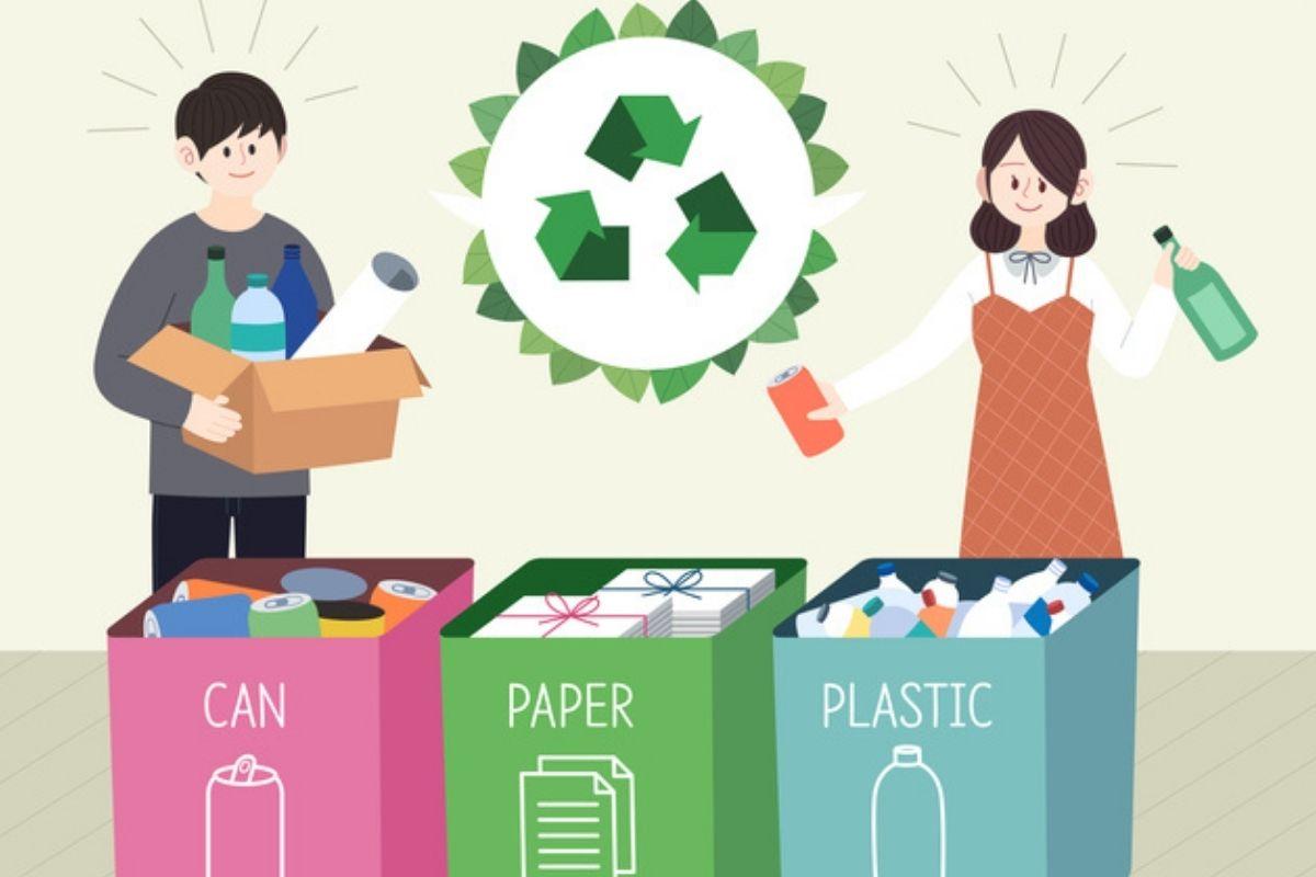 người hàn Phân loại rác