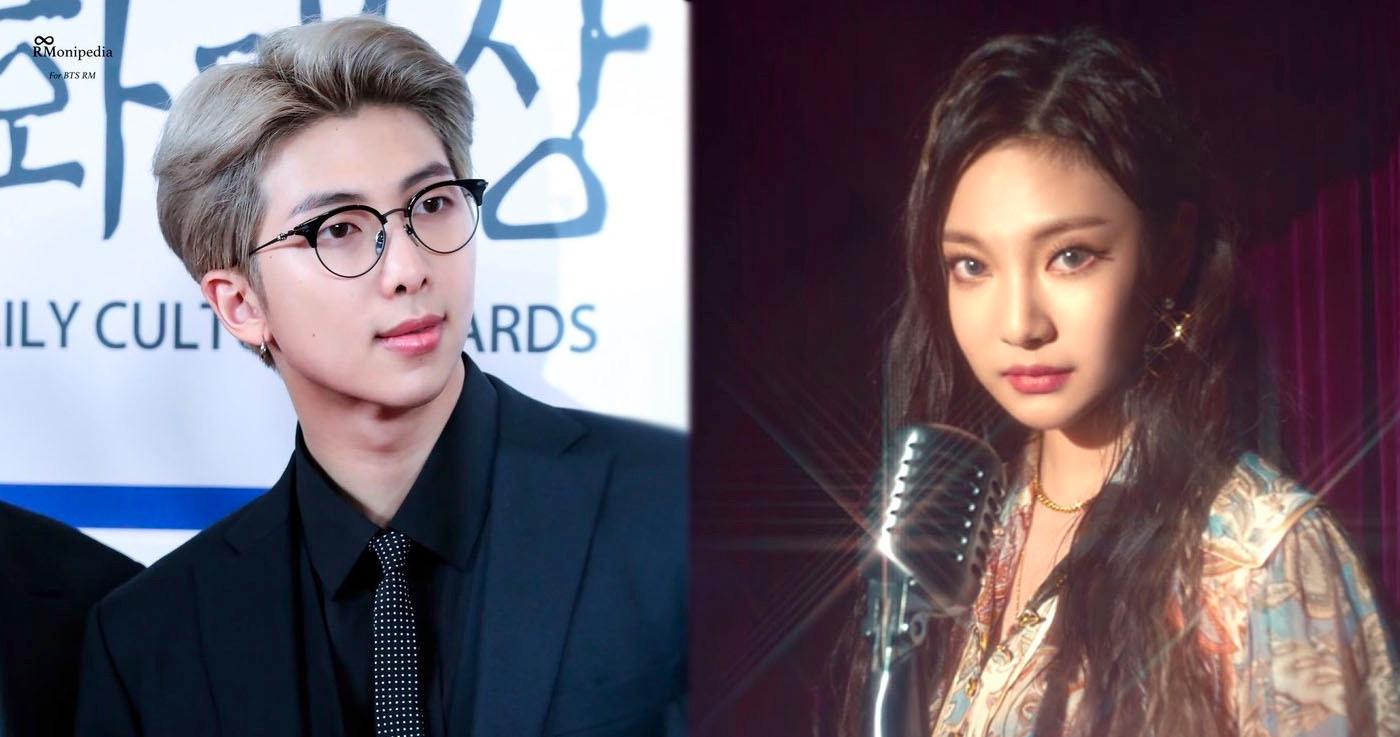 ประเด็นร้อนจากโอลิมปิกของ RM และหนิงหนิง aespa