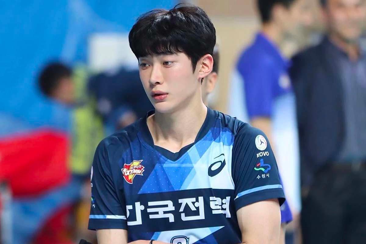 คิมอินฮยอก นักวอลเลย์บอลเกาหลี