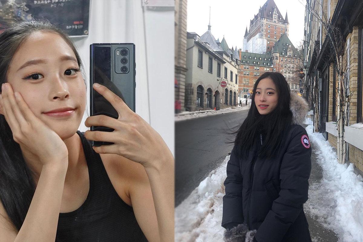 2025北京奧運會韓國靚女 劉永 花樣滑冰運動員