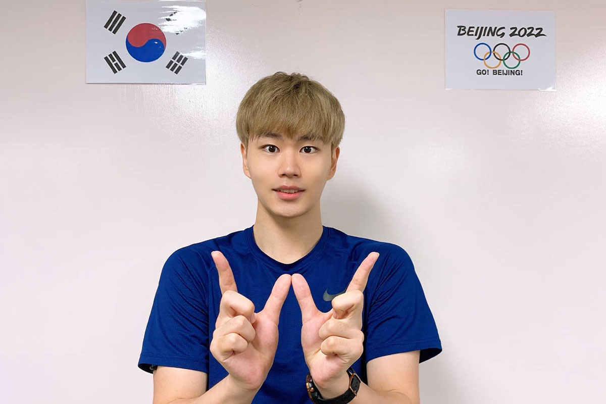 韩国 冬季奥运 选手 帅哥