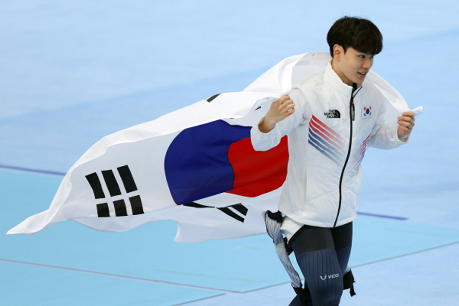 韩国 冬季奥运 选手 帅哥