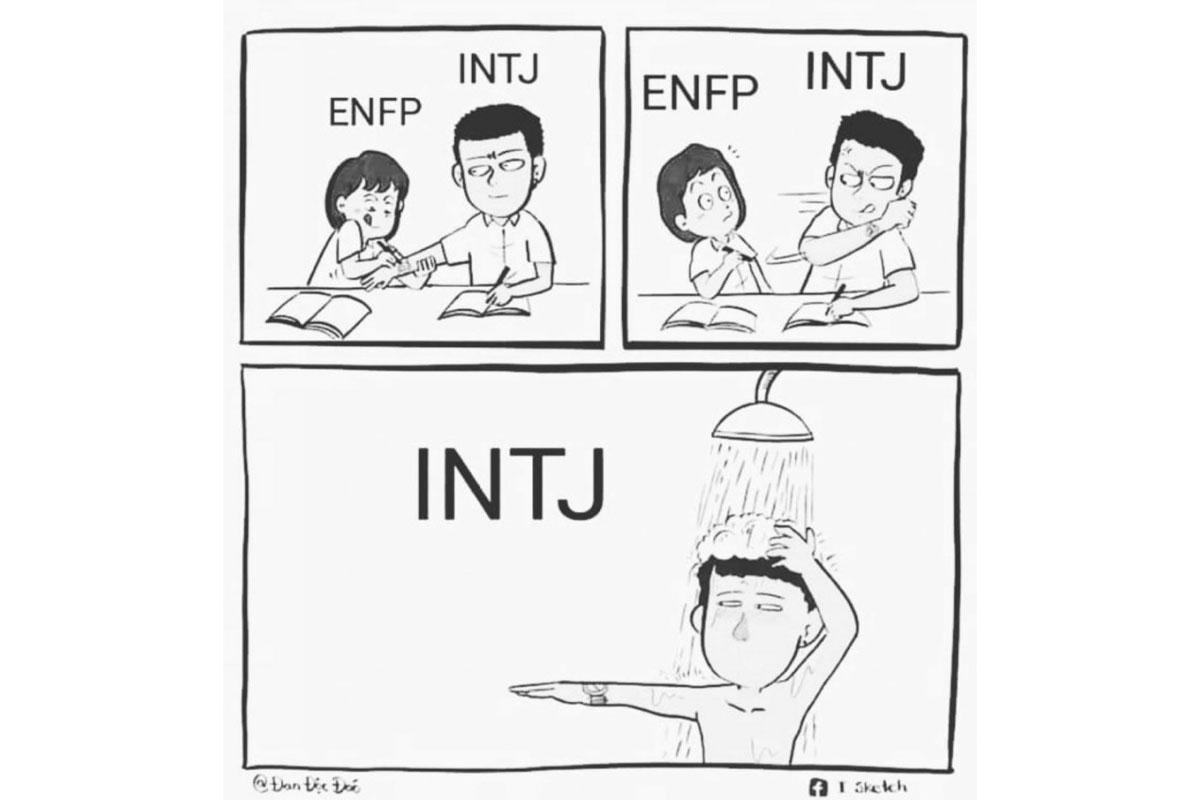 Enfp and intj memes