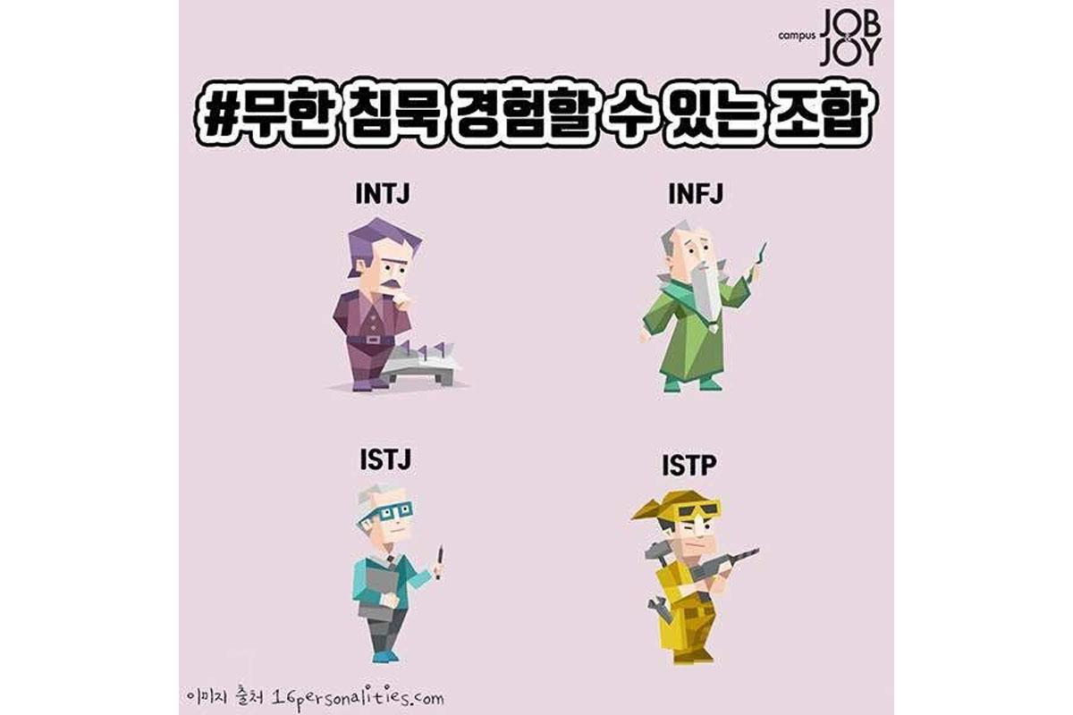 韓国、韓国文化、韓国社会、MBTI、ミーム、MEME、韓国SNS、韓国ネット、性格診断テスト