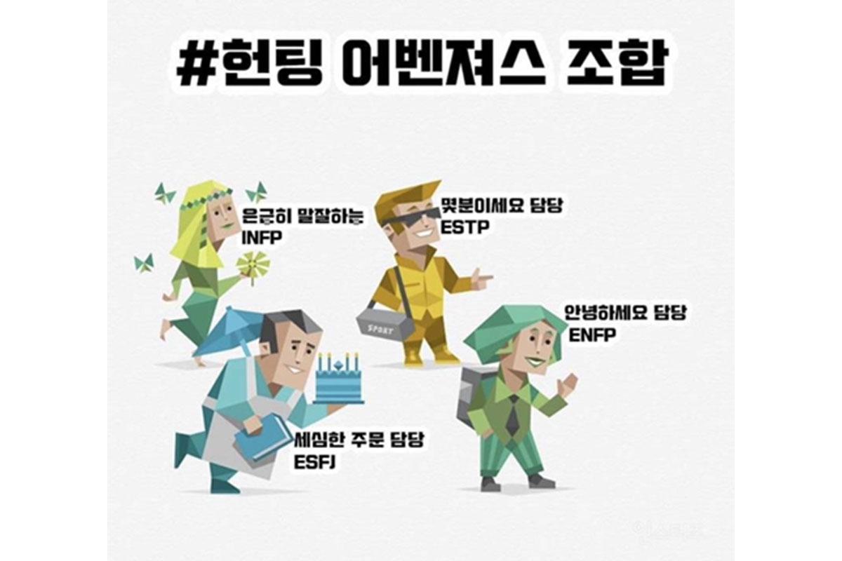 Creatrip 韓国で有名なmbtiのミーム Meme