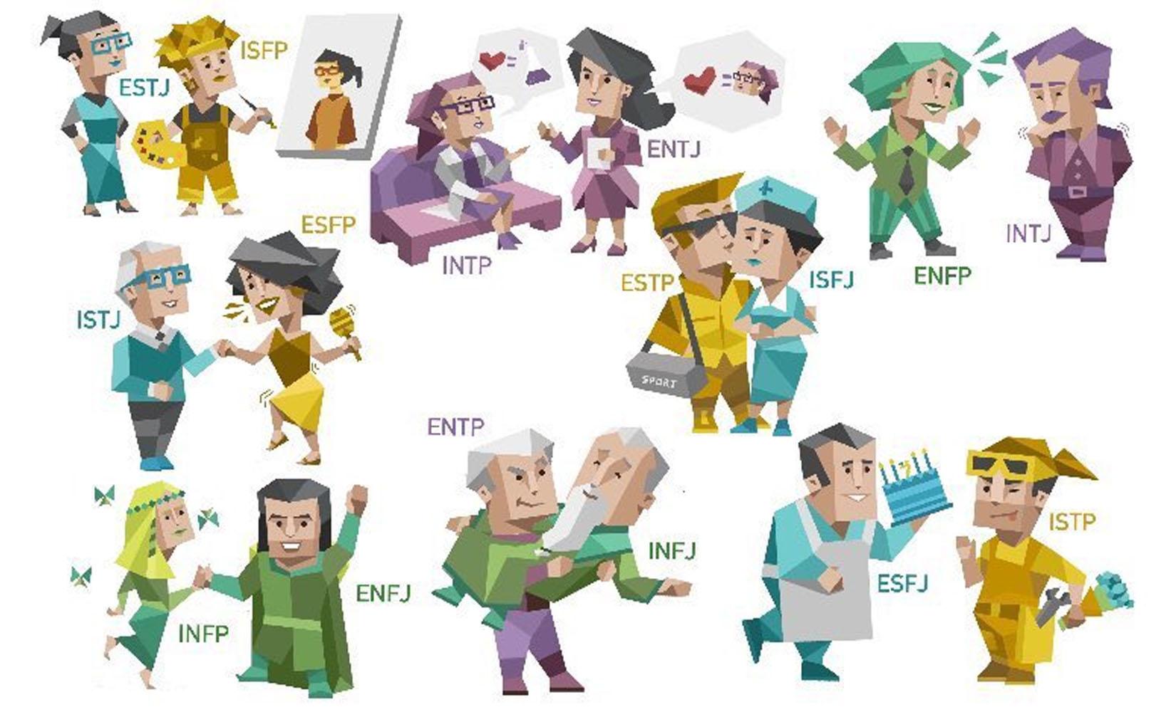 韓国で有名なMBTIのミーム（MEME）