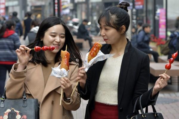 思い出の韓国屋台おやつ