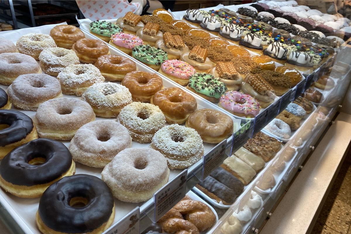 韓国、韓国旅行、韓国観光、ソウル、ソウル旅行、北村、プッチョン、三清洞、安国、韓国ドーナツ、RandysDonuts