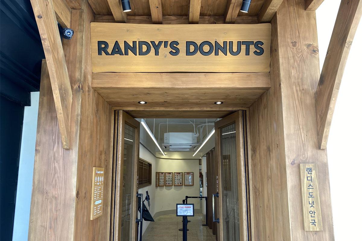 韓国、韓国旅行、韓国観光、ソウル、ソウル旅行、北村、プッチョン、三清洞、安国、韓国ドーナツ、RandysDonuts