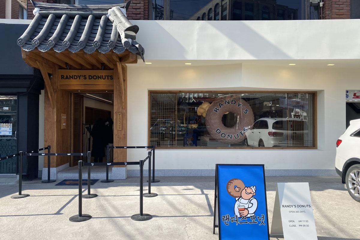 韓国、韓国旅行、韓国観光、ソウル、ソウル旅行、北村、プッチョン、三清洞、安国、韓国ドーナツ、RandysDonuts