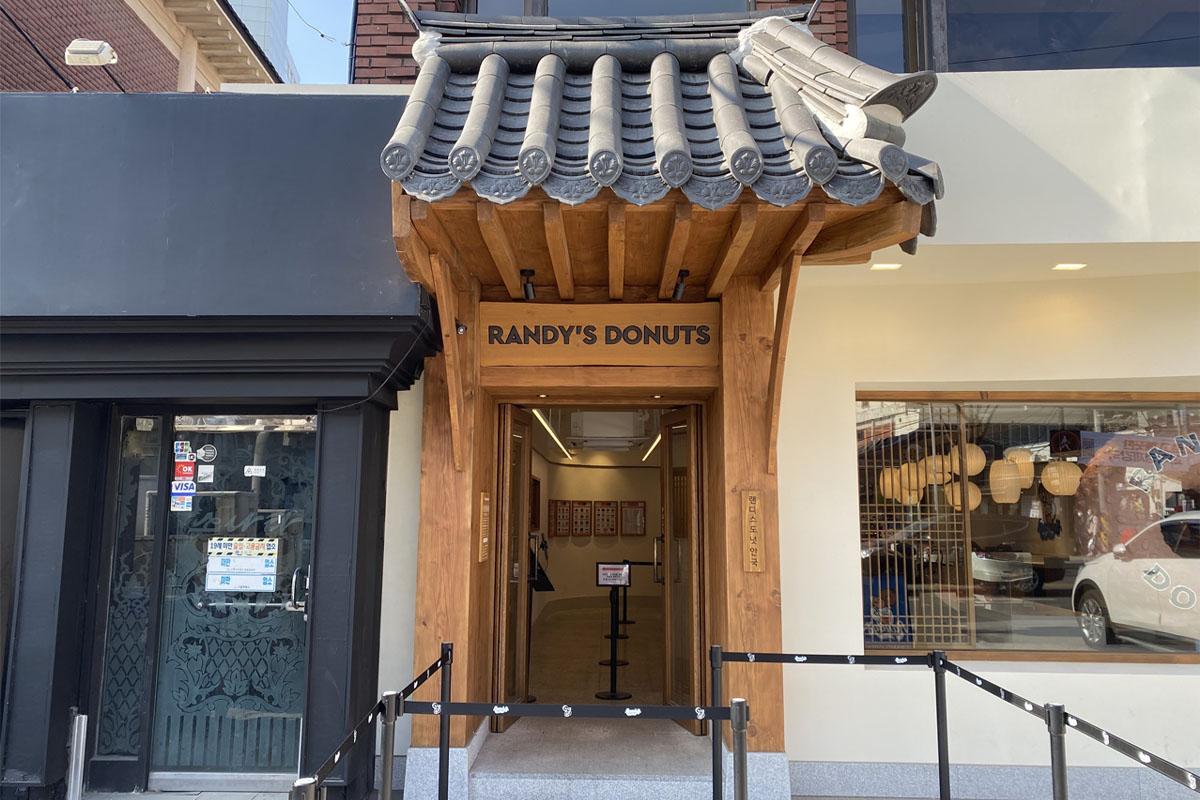 韓国、韓国旅行、韓国観光、ソウル、ソウル旅行、北村、プッチョン、三清洞、安国、韓国ドーナツ、RandysDonuts