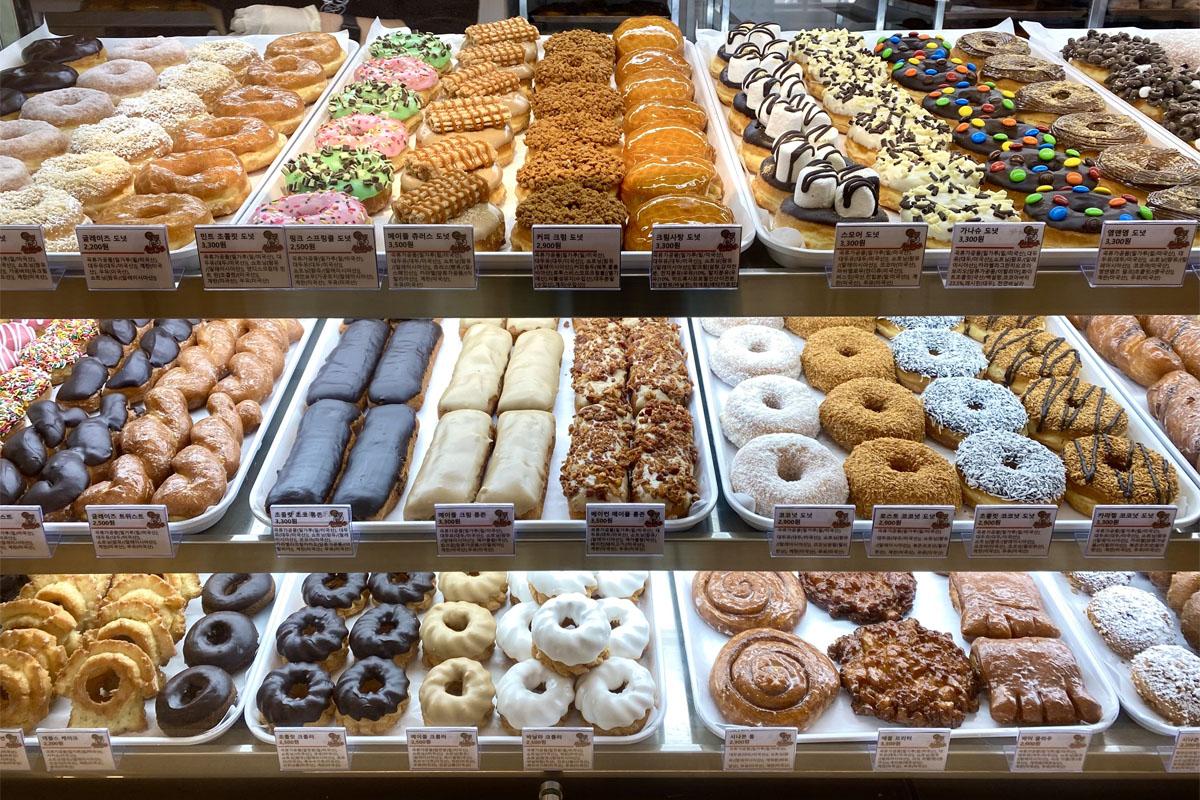 韓国、韓国旅行、韓国観光、ソウル、ソウル旅行、北村、プッチョン、三清洞、安国、韓国ドーナツ、RandysDonuts