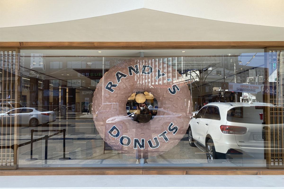韓国、韓国旅行、韓国観光、ソウル、ソウル旅行、北村、プッチョン、三清洞、安国、韓国ドーナツ、RandysDonuts