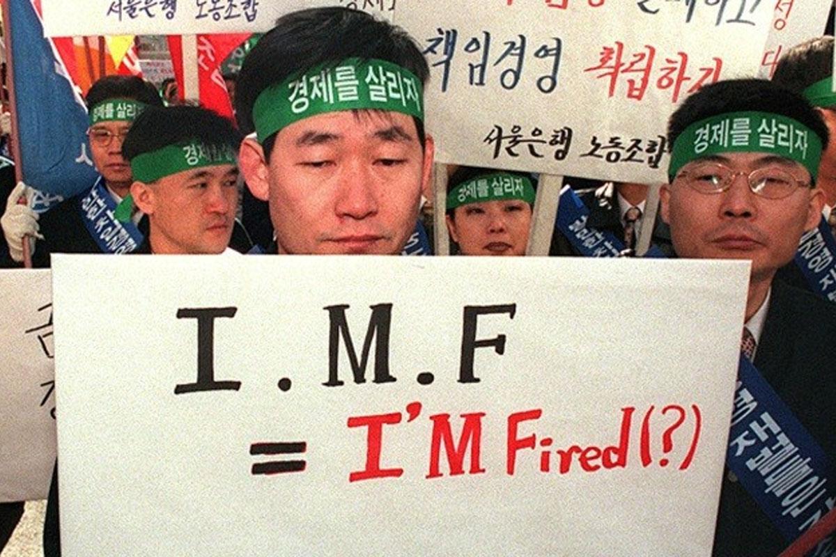 imf khủng hoảng tài chính ở hàn quốc