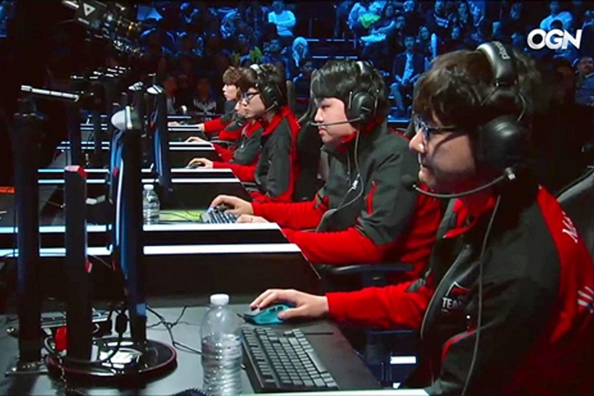  thể thao điện tử eSports Hàn Quốc